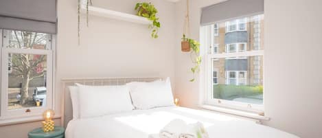 2 habitaciones, tabla de planchar con plancha y wifi gratis