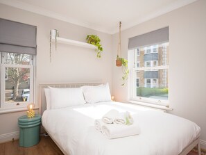2 Schlafzimmer, Bügeleisen/Bügelbrett, kostenloses WLAN, Bettwäsche