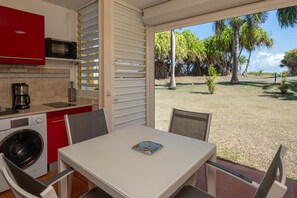 Restauration en plein air