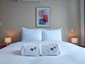 1 makuuhuone, silitysrauta/-lauta, Wi-Fi, vuodevaatteet