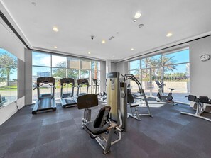 Fitnessbereich
