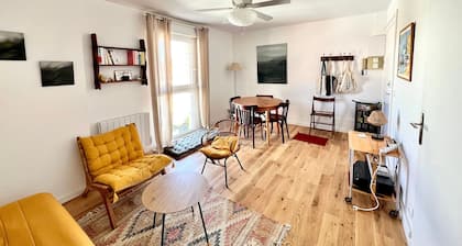 Arcachon City Center - Cozy T2 Near Beach