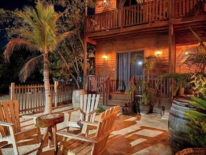 Terrace/patio - Krak-Inn | Holbox | Pet Friendly | A2 (Holbox)