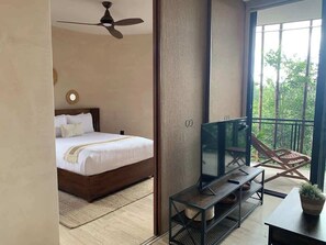 1 habitación, wifi y ropa de cama 