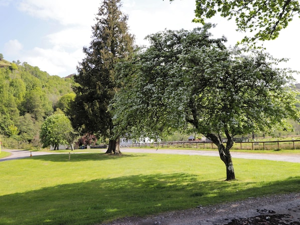 Terrein van de accommodatie