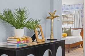 3 bedrooms, iron/ironing board, travel crib, free WiFi