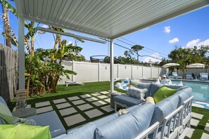 Terraza o patio
