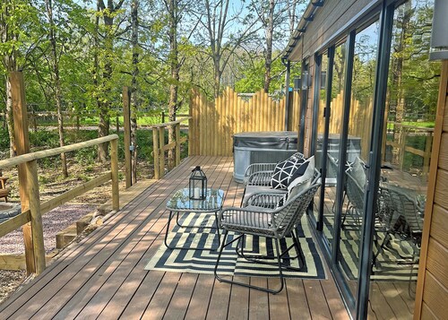 Woodland Container Lodges Slp 4