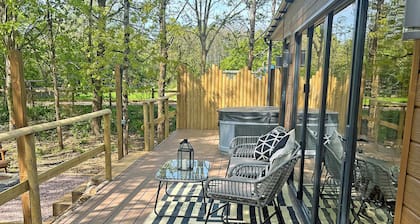 Woodland Container Lodges Slp 4