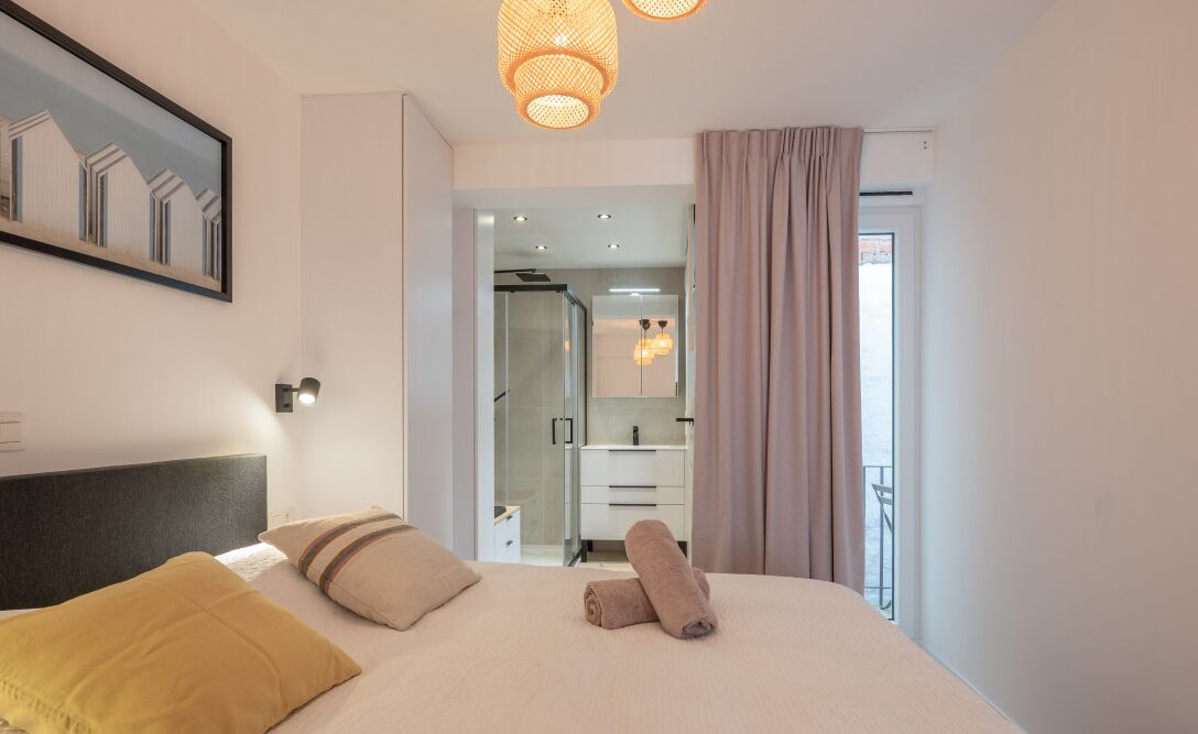 2 chambres, Wi-Fi gratuit, draps fournis