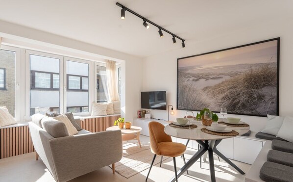 TV - Dune Floor, family friendly at a top location (Knokke-Heist)