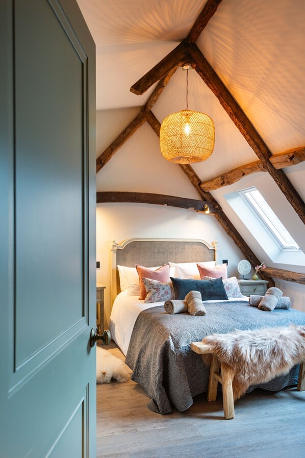 2 Schlafzimmer, Bügeleisen/Bügelbrett, kostenloses WLAN, Bettwäsche