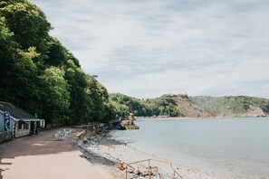 In Strandnähe