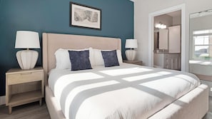 1 Schlafzimmer, Schreibtisch, Bügeleisen/Bügelbrett, WLAN