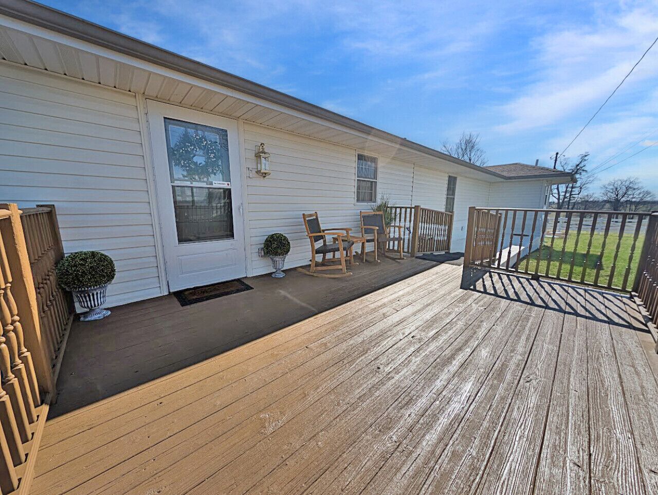 Terrace/patio