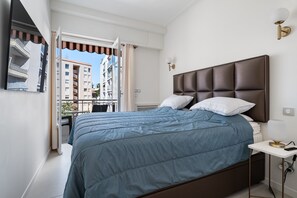 2 Schlafzimmer, Bügeleisen/Bügelbrett, kostenloses WLAN, Bettwäsche