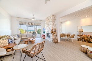 TV - Ayia Thekla Beach House - Beachfront views (Ayia Napa)