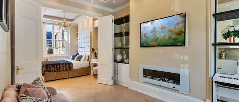 1 Schlafzimmer, Bügeleisen/Bügelbrett, kostenloses WLAN