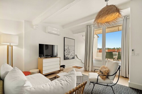 Magnifique appartement - AC- 2BR- Saint-Tropez