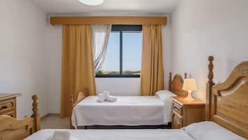 3 Schlafzimmer, kostenloses WLAN, Bettwäsche