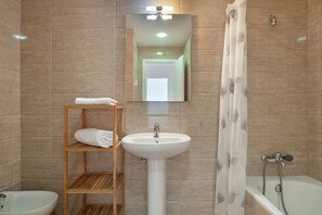 Dusche, Handtücher