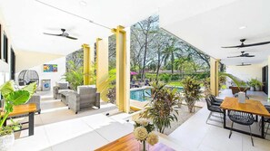 Restaurante al aire libre