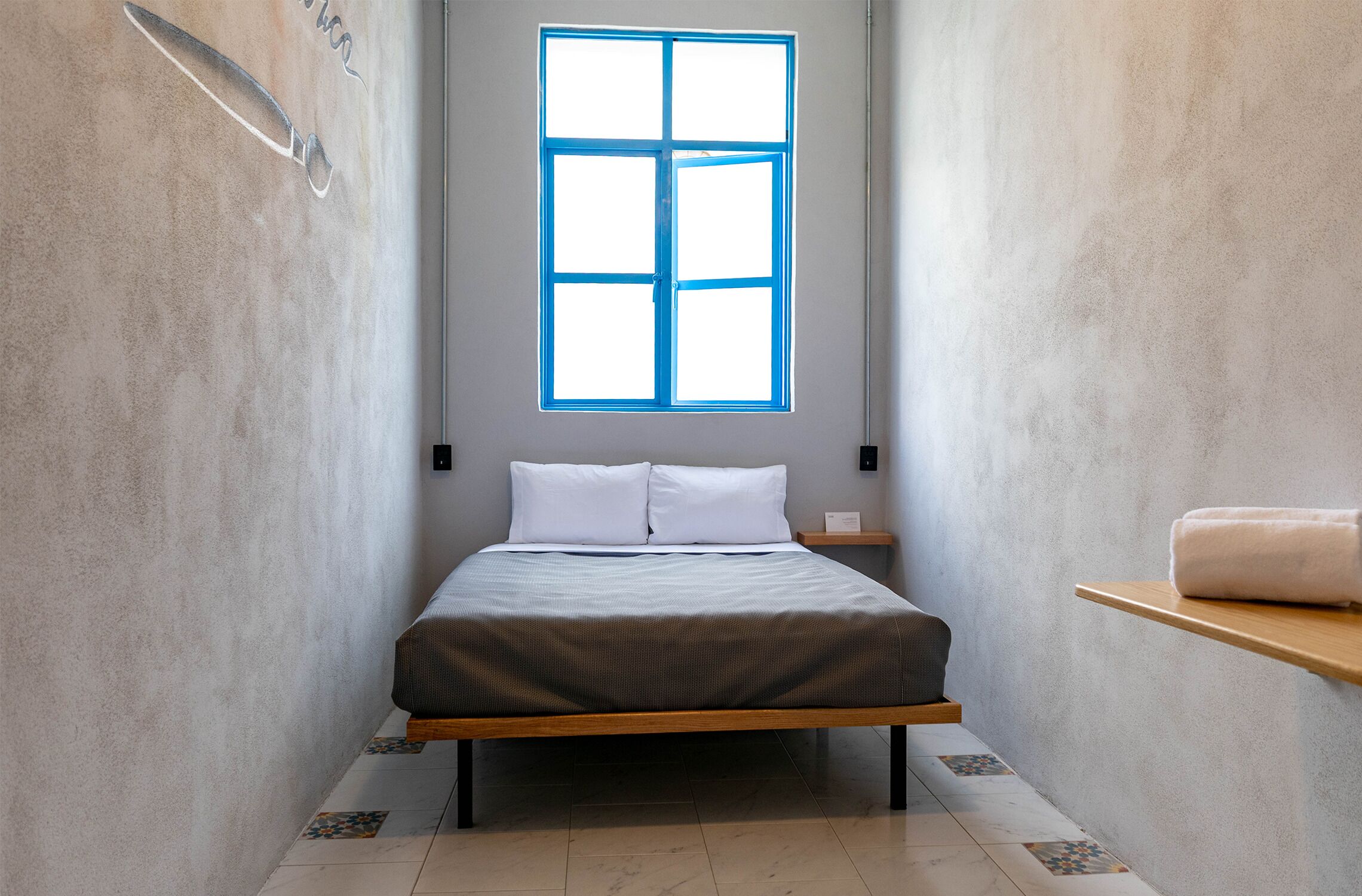 Basic Double Room, 1 Double Bed | Free WiFi