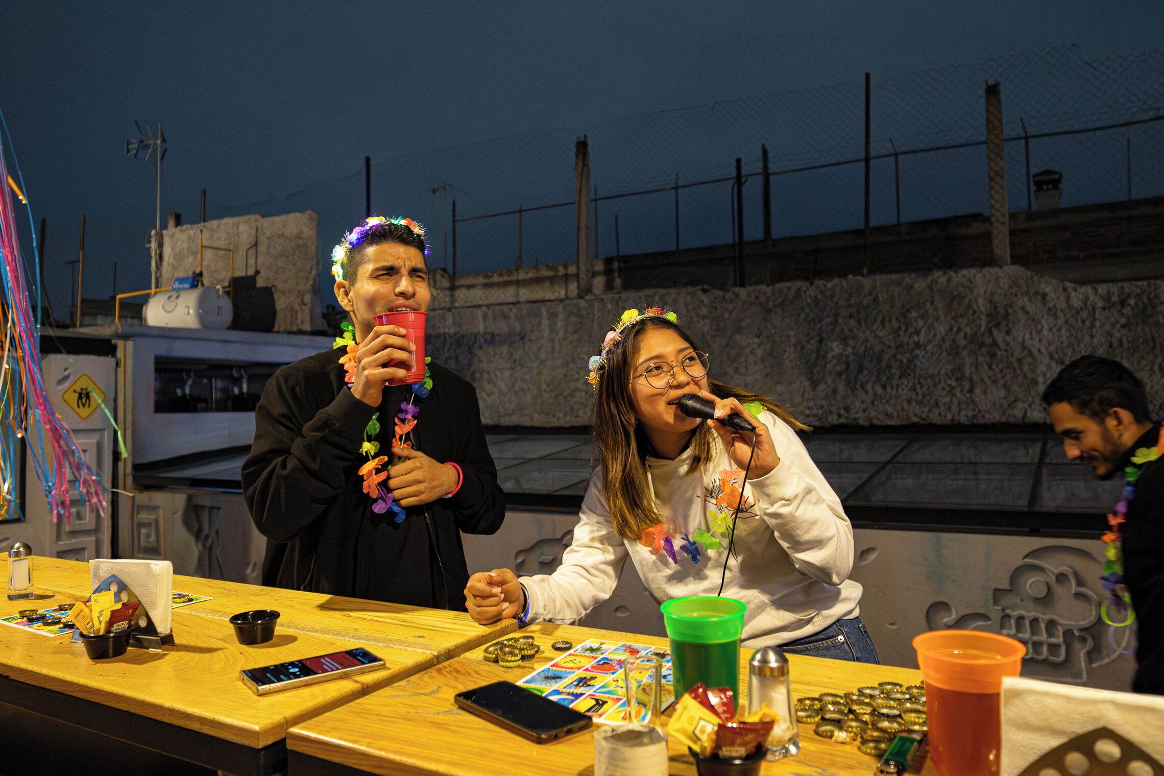 Karaoke room