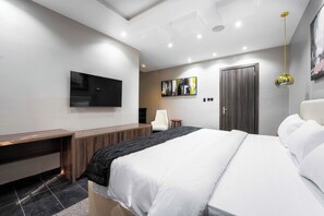 2 habitaciones, wifi gratis y ropa de cama