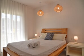 2 soverom, strykejern/-brett og wi-fi (inkludert)