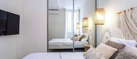 1 Schlafzimmer, Bügeleisen/Bügelbrett, Internetzugang, Bettwäsche