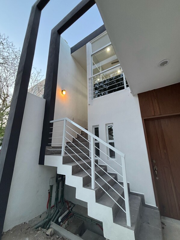 Exterior - Charming 2-bedroom house with WiFi, AC in welcoming Cozumel (Cozumel)