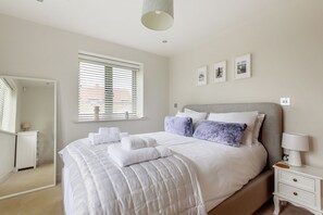 2 Schlafzimmer, Bügeleisen/Bügelbrett, kostenloses WLAN, Bettwäsche