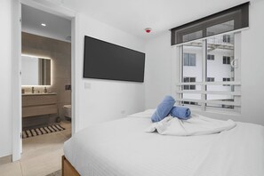 3 chambres, lit parapluie, Wi-Fi gratuit, draps fournis