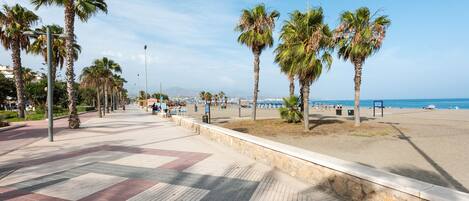 Playa en los alrededores