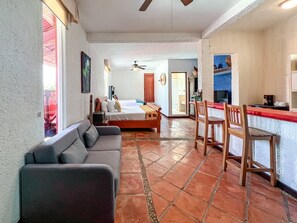 1 Schlafzimmer, kostenloses WLAN, Bettwäsche