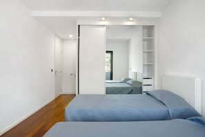 2 Schlafzimmer, kostenloses WLAN, BettwÀsche