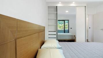 2 sovrum, gratis wi-fi och sÀngklÀder