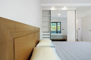 2 soveværelser, gratis Wi-Fi, sengetøj