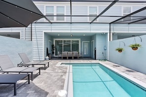 Piscine chauffée