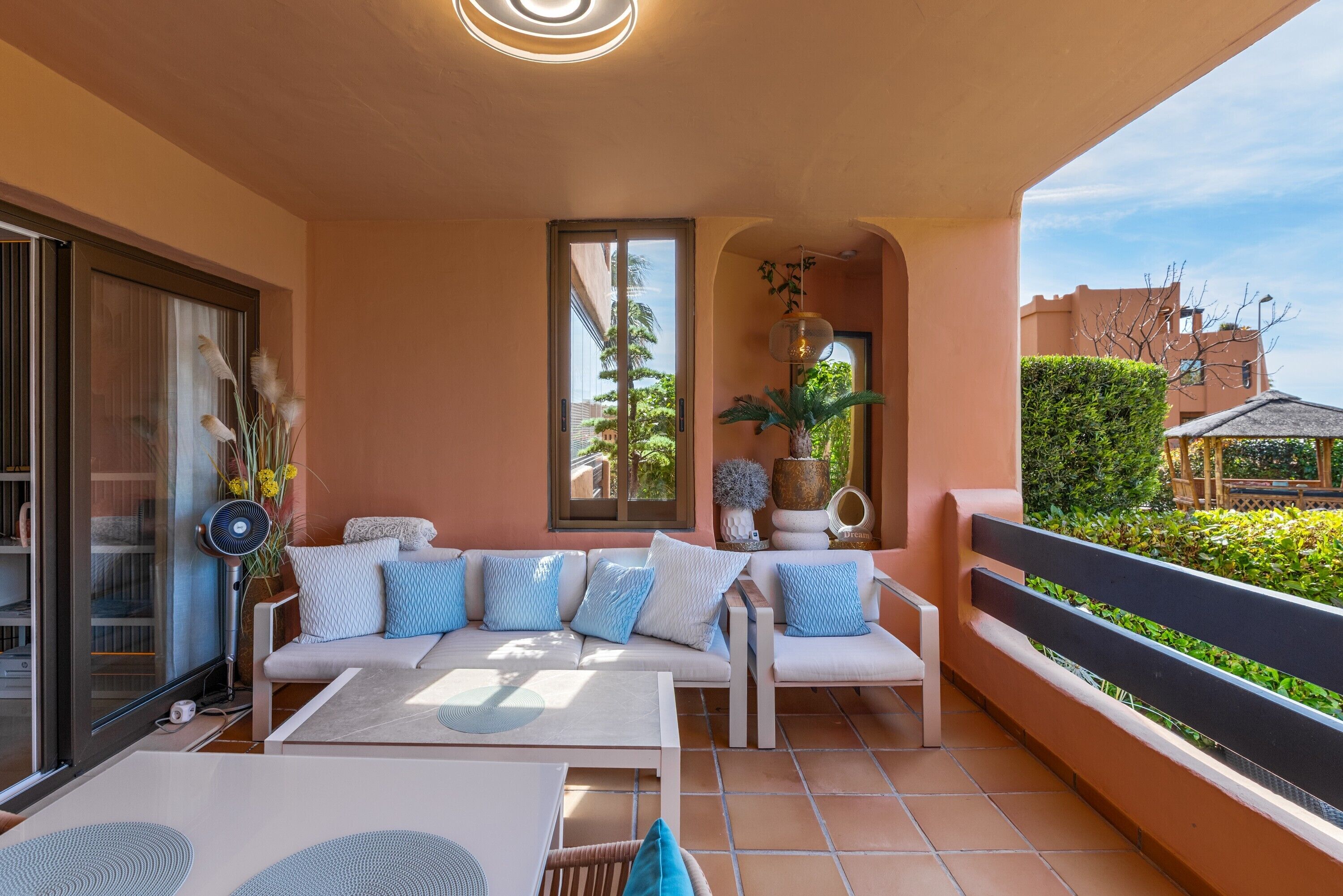Terraza o patio