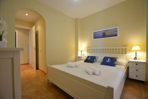 2 Schlafzimmer, Bügeleisen/Bügelbrett, kostenloses WLAN, Bettwäsche