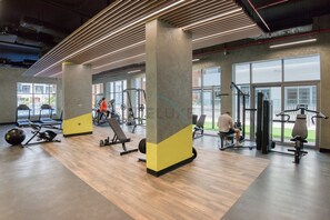 Fitnessbereich