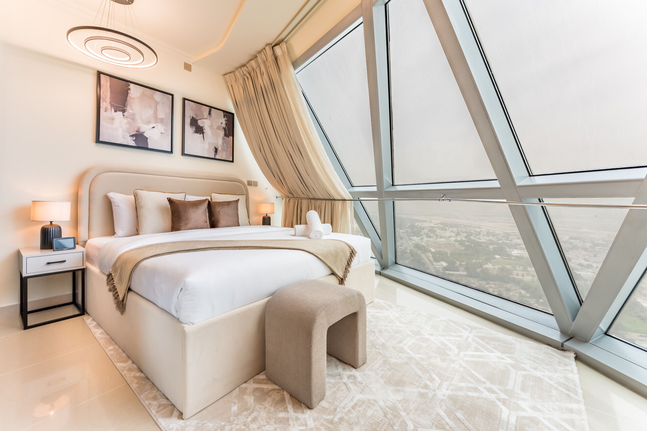 1 bedroom, in-room safe, iron/ironing board, free WiFi