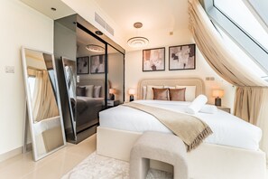 1 chambre, coffres-forts dans les chambres, fer et planche à repasser