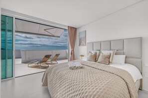 3 bedrooms, iron/ironing board, free WiFi, bed sheets - Stunning Penthouse with Panoramic Sea & Mountain Views Near Marbella (OJEN (MALAGA))