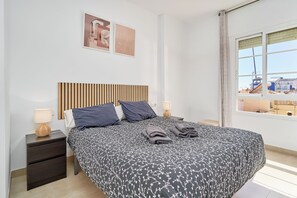 2 habitaciones, tabla de planchar con plancha y wifi gratis