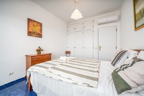 2 habitaciones, wifi gratis y ropa de cama 