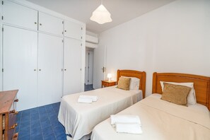 2 soverom, wi-fi (inkludert) og sengetøy