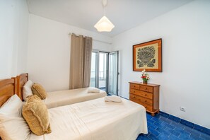 2 habitaciones, wifi gratis y ropa de cama 